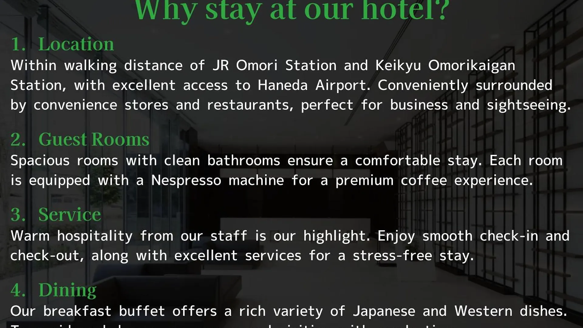 Tmark City Hotel Tokyo Omori